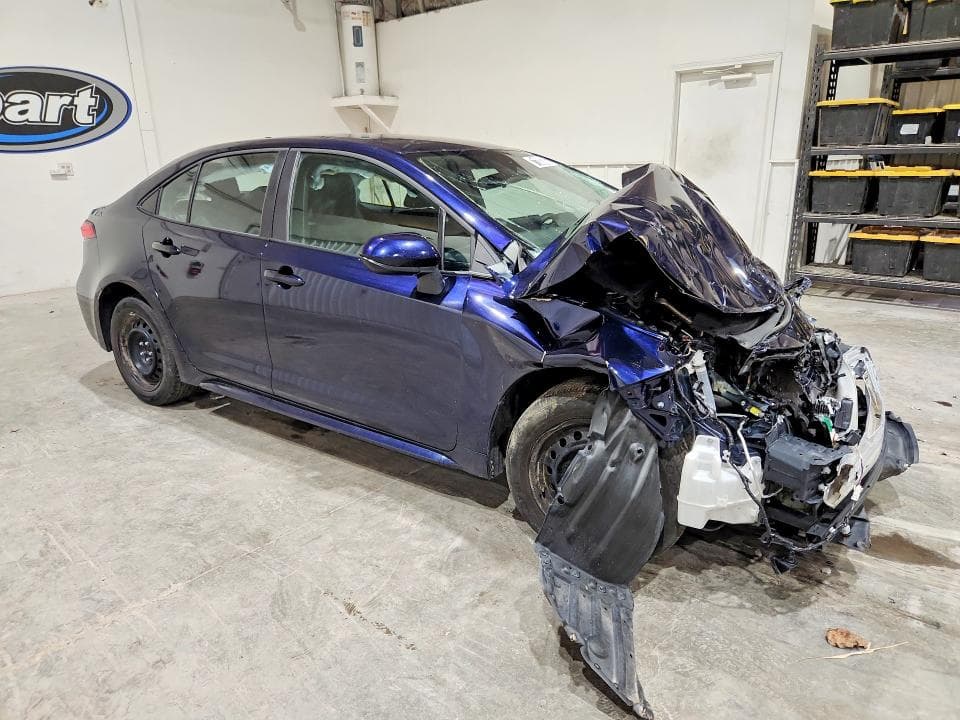 2025 TOYOTA COROLLA LE 4