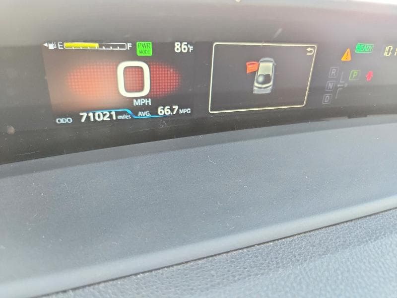2021 TOYOTA PRIUS PRIME LE 9