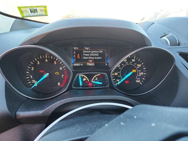 2017 FORD ESCAPE TITANIUM 9