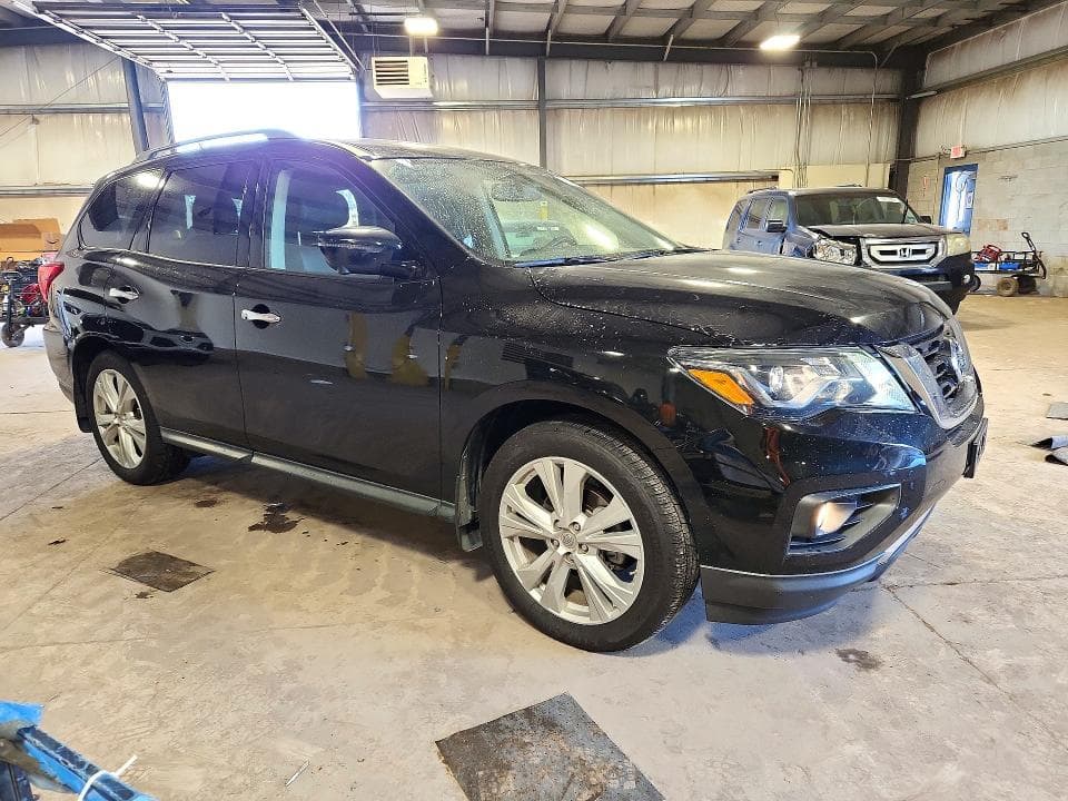 2018 NISSAN PATHFINDER SL 4