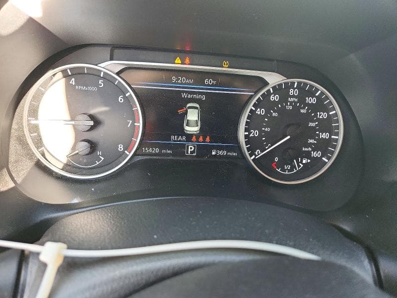 2023 NISSAN SENTRA SR 9