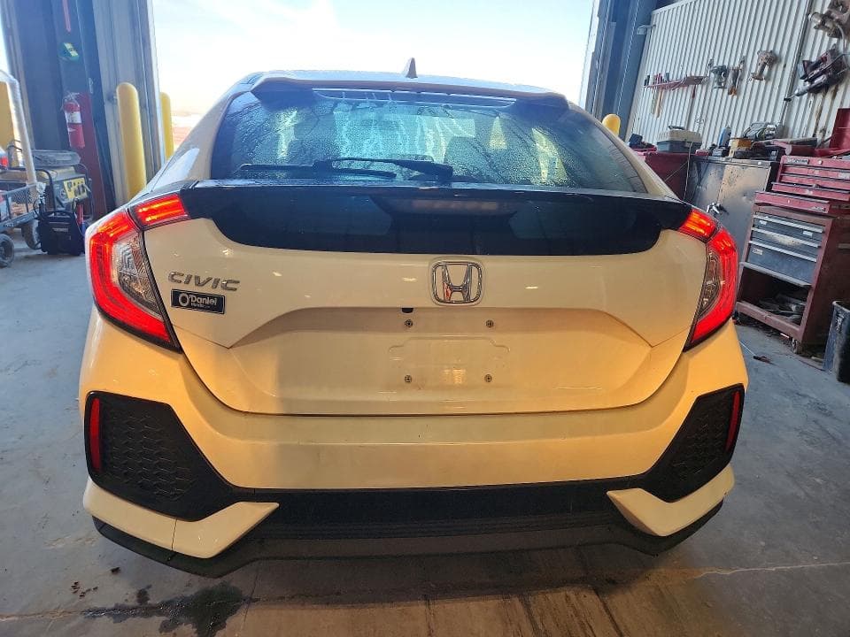 2017 HONDA CIVIC EX 6