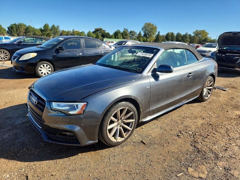 2017 AUDI A5 SPORT