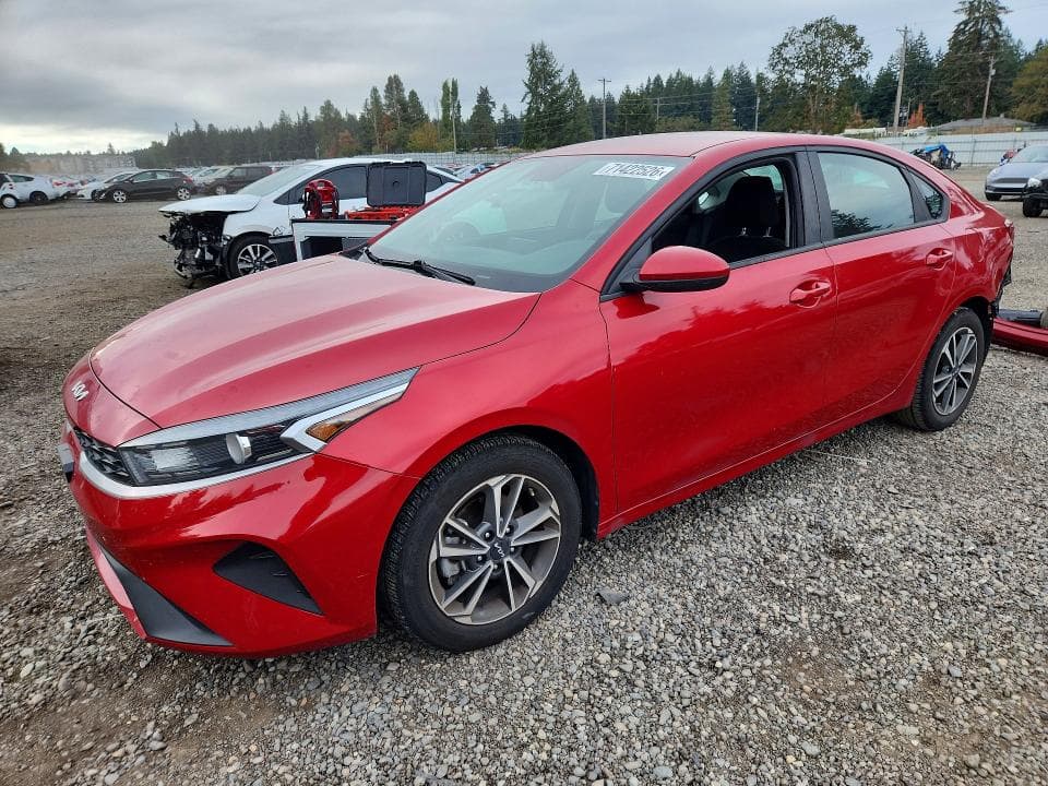 2023 KIA FORTE LXS
