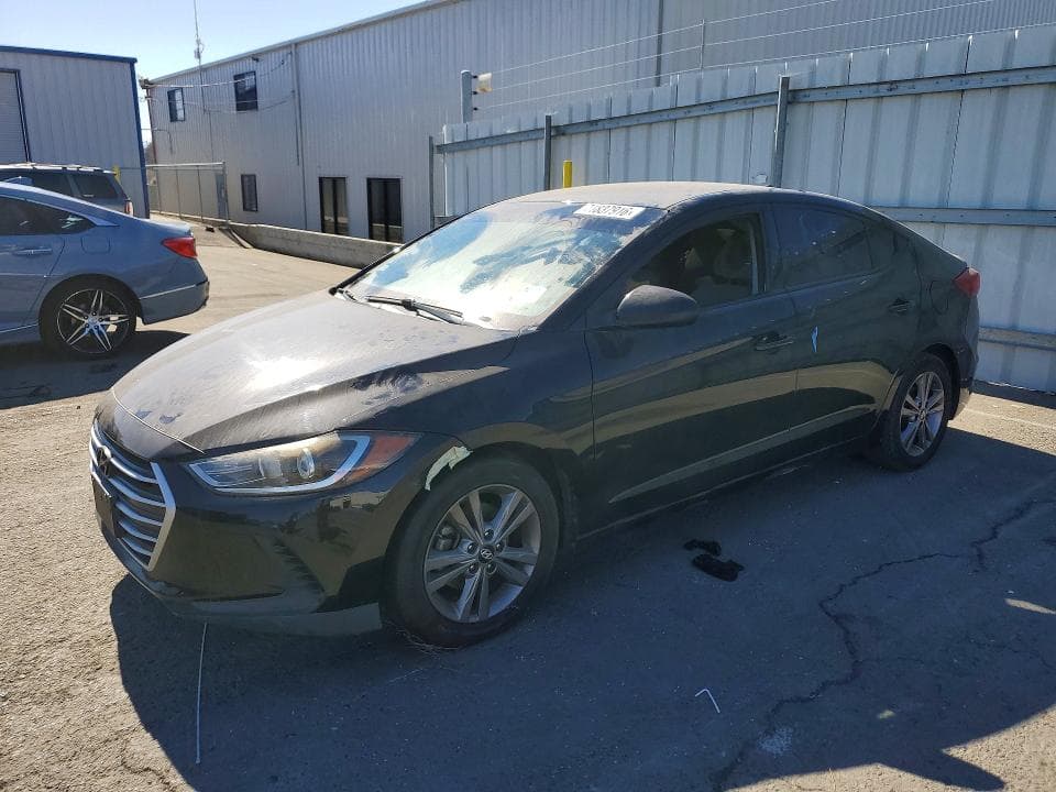 2018 HYUNDAI ELANTRA SEL