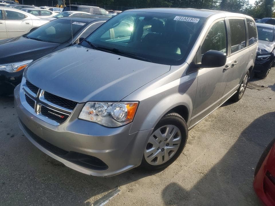 2019 DODGE GRAND CARAVAN SE - 1