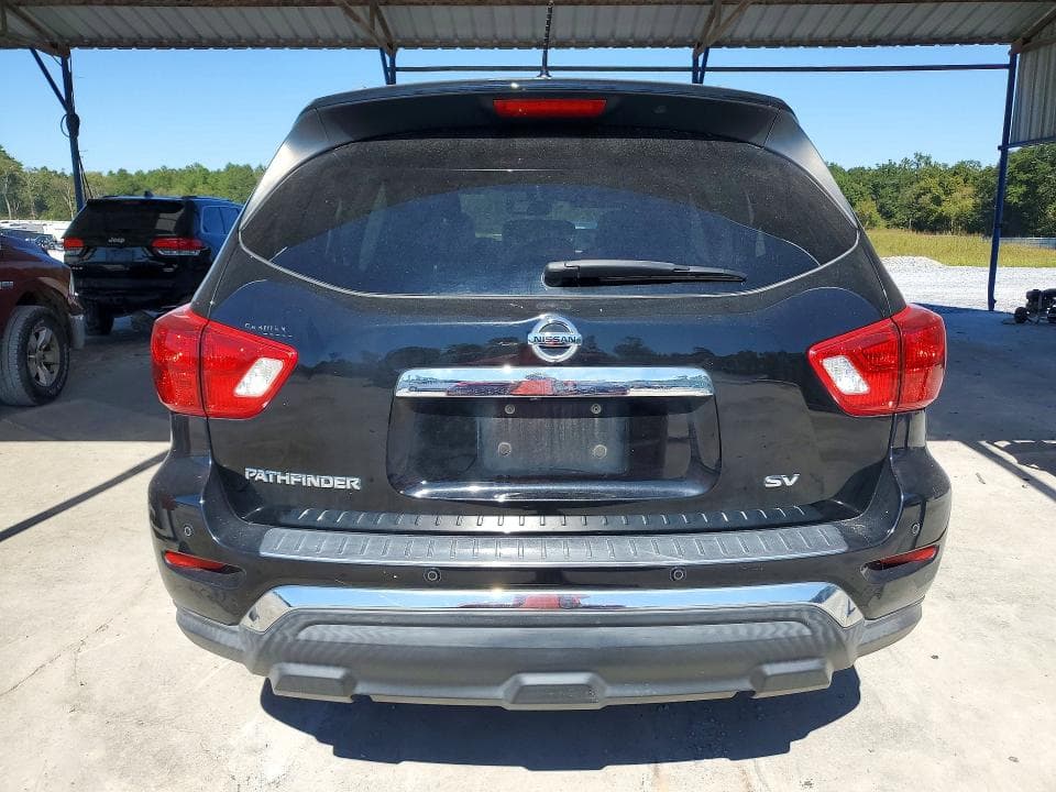 2017 NISSAN PATHFINDER SV 6