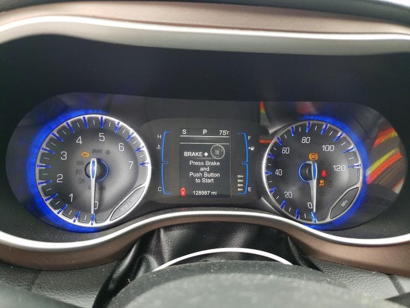 2017 CHRYSLER PACIFICA TOURING L 9