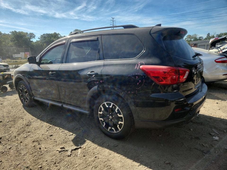 2019 NISSAN PATHFINDER SL 2