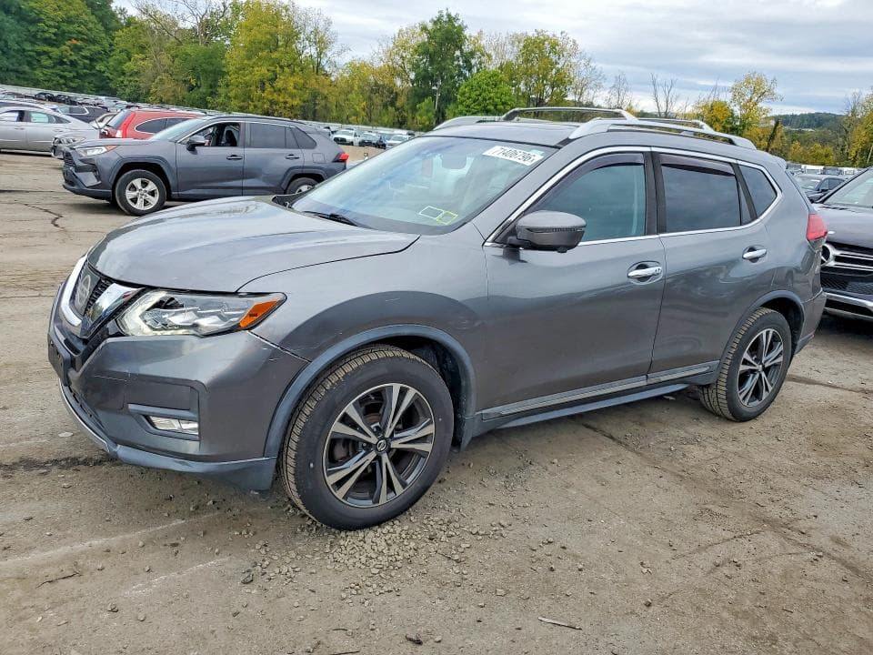 2017 NISSAN ROGUE SL - 1