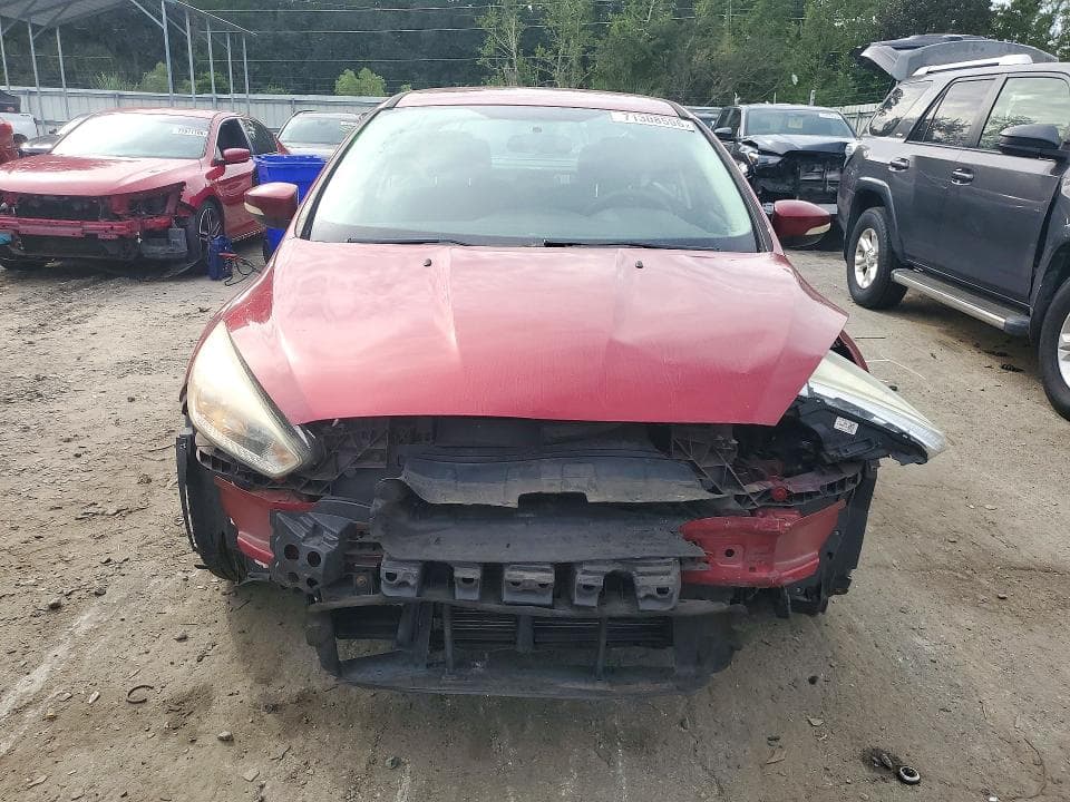 2017 FORD FOCUS SE 5