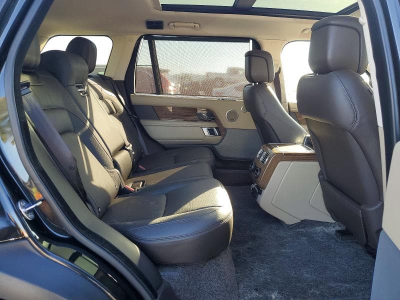 2018 LAND ROVER RANGE ROVER SUPERCHARGED 11