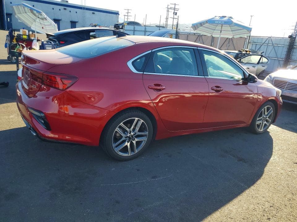 2019 KIA FORTE EX 3