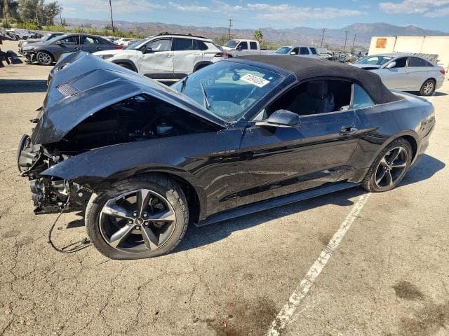 2018 FORD MUSTANG