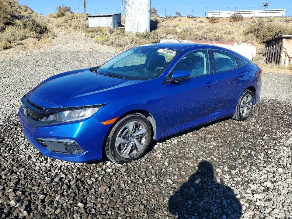 2021 HONDA CIVIC LX - 1