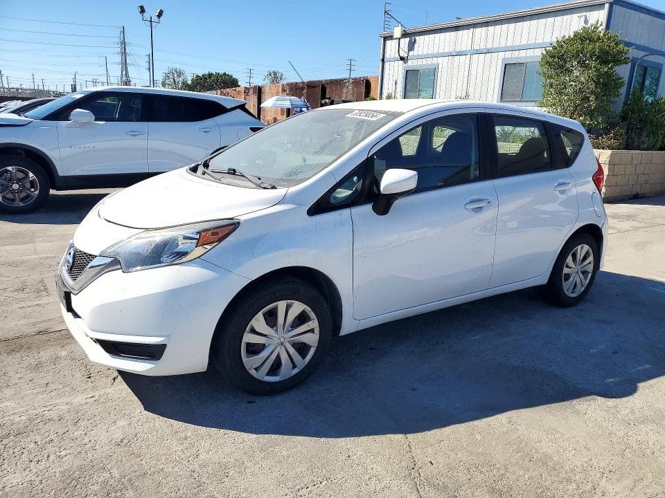 2017 NISSAN VERSA NOTE S PLUS