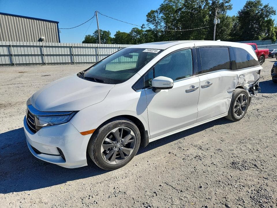 2024 HONDA ODYSSEY ELITE - 1