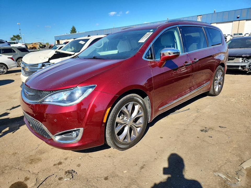2020 CHRYSLER PACIFICA LIMITED