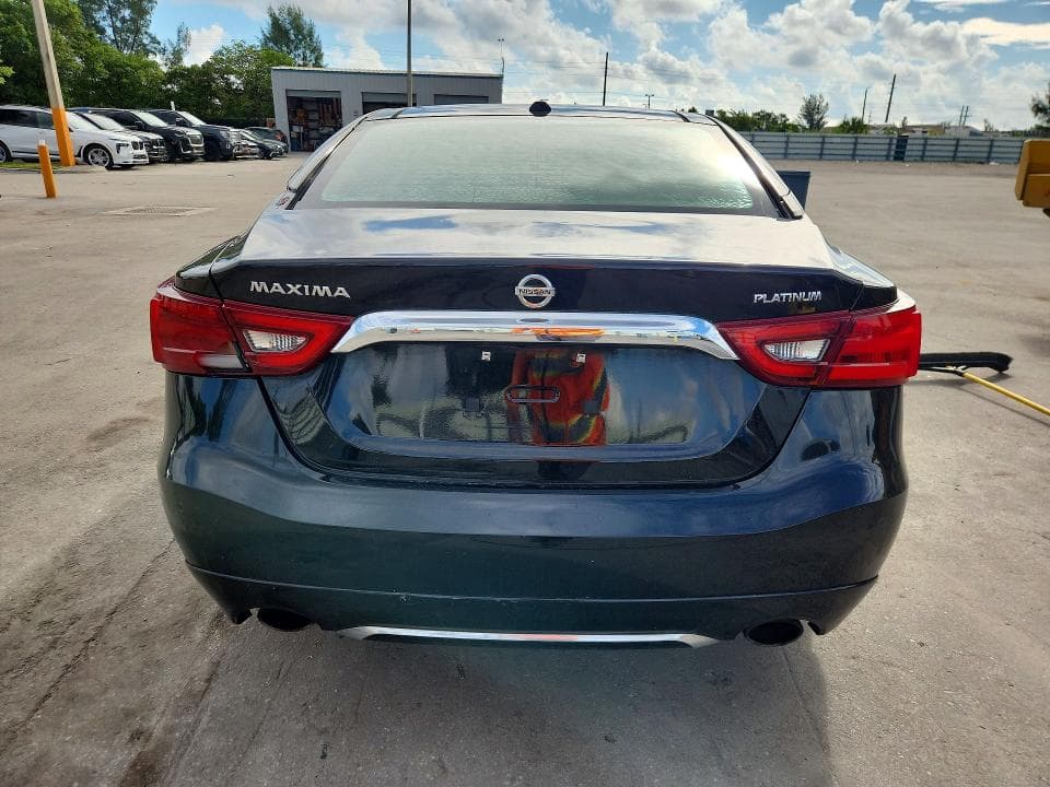 2017 NISSAN MAXIMA PLATINUM 6