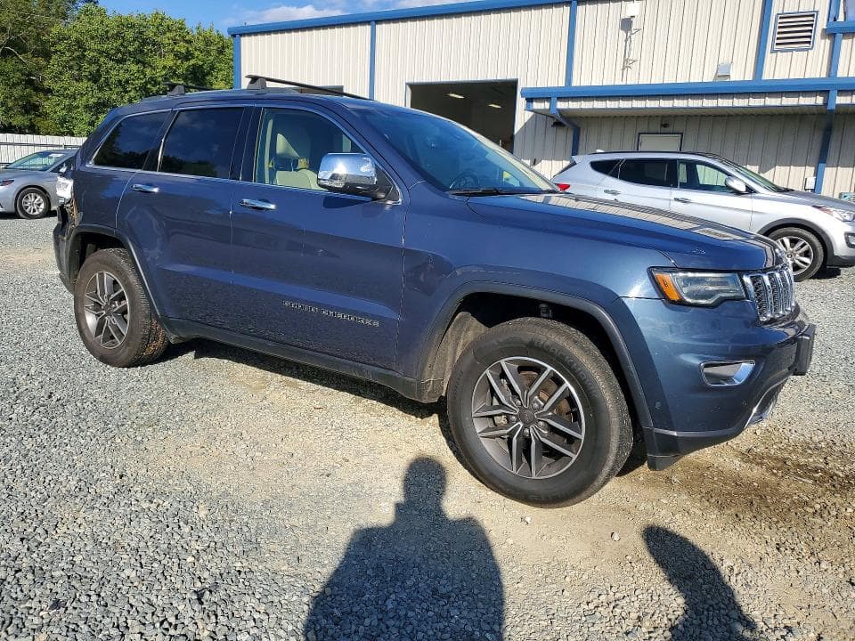 2019 JEEP GRAND CHEROKEE LIMITED 4