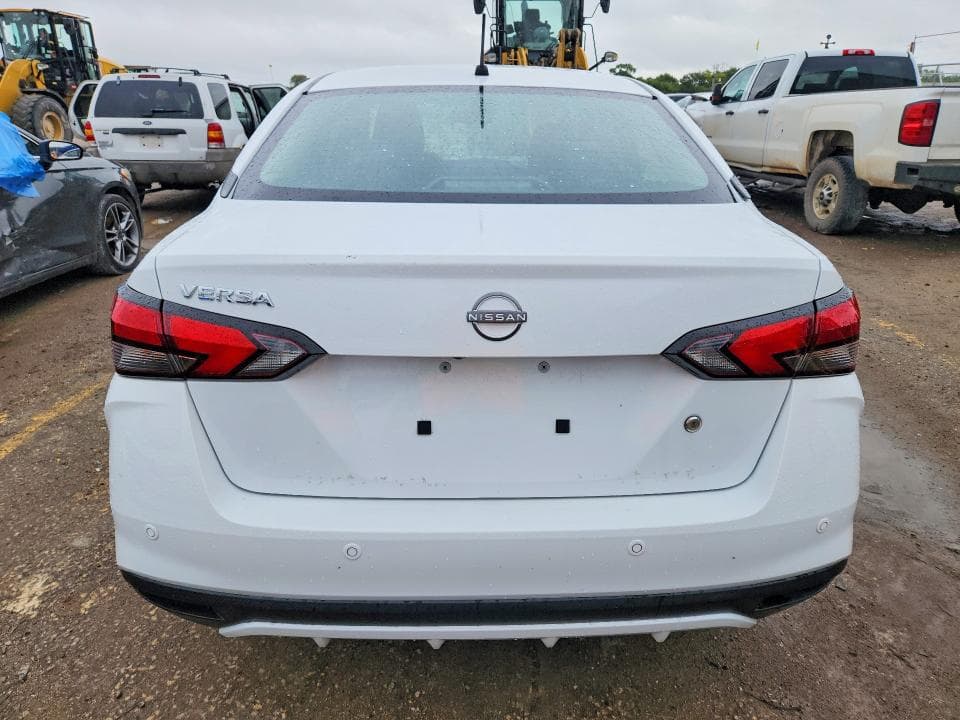 2024 NISSAN VERSA S 6