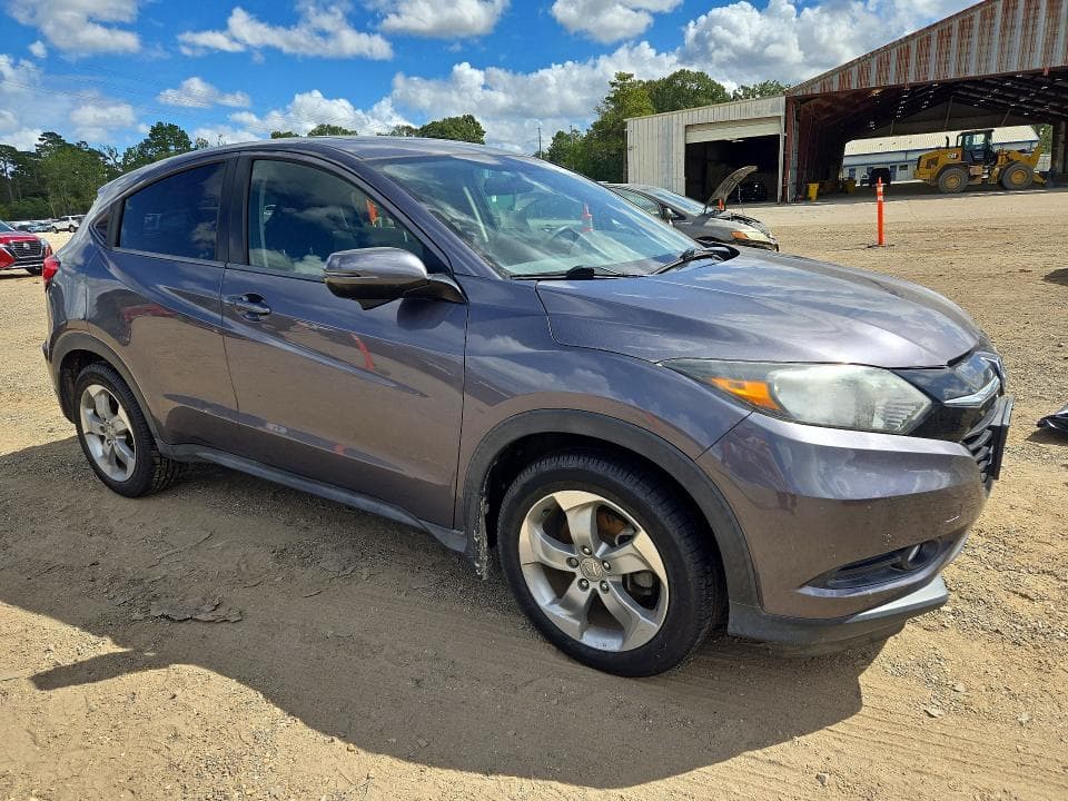2017 HONDA HR-V EX 4