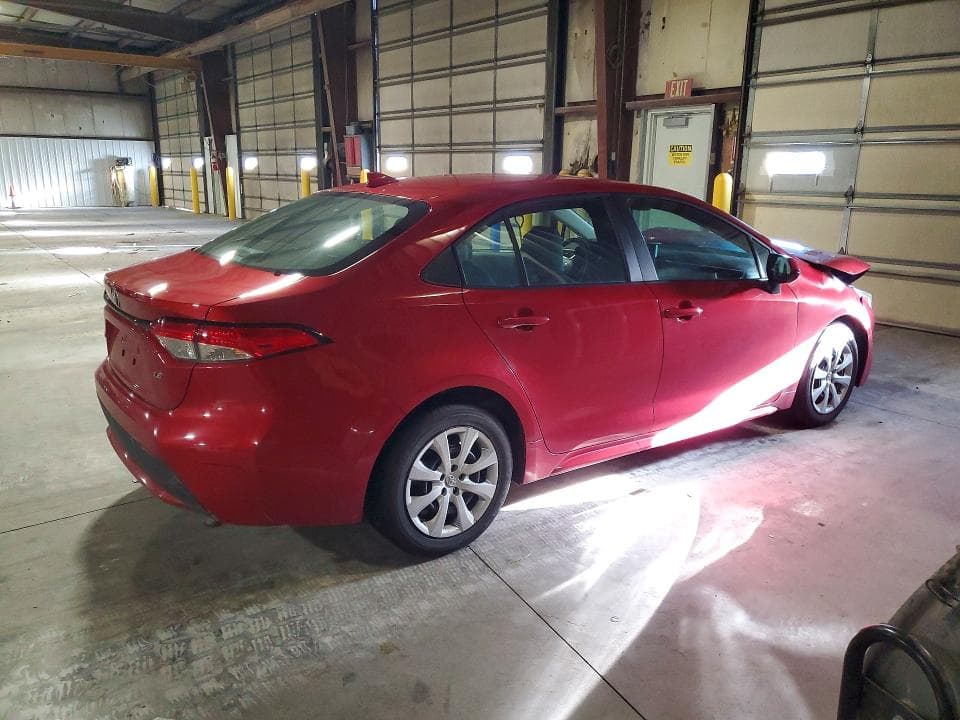 2020 TOYOTA COROLLA LE 3