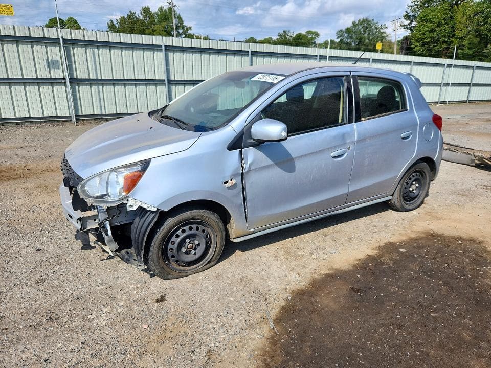 2017 MITSUBISHI MIRAGE ES - 1