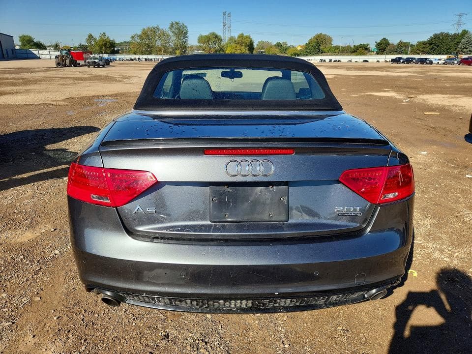 2017 AUDI A5 SPORT 6