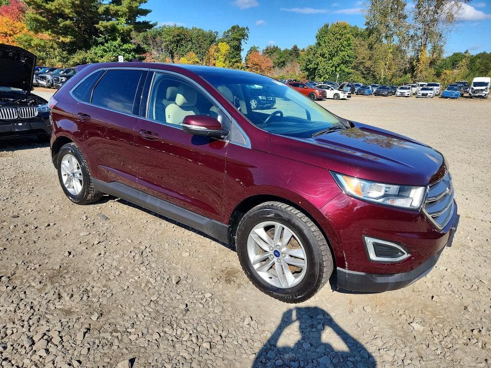 2017 FORD EDGE SEL 4