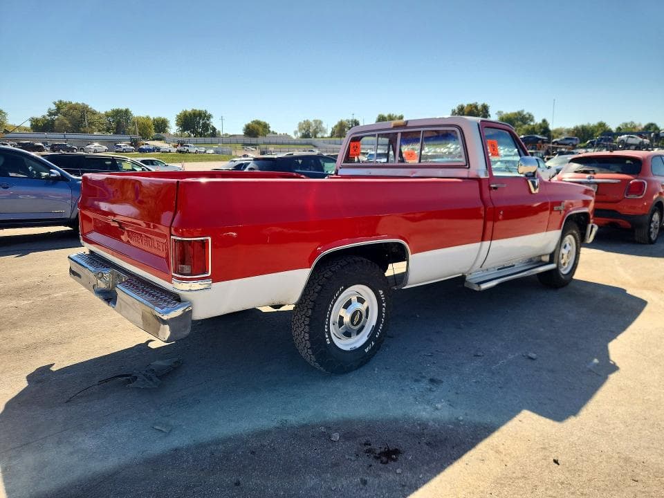1983 CHEVROLET C20 3