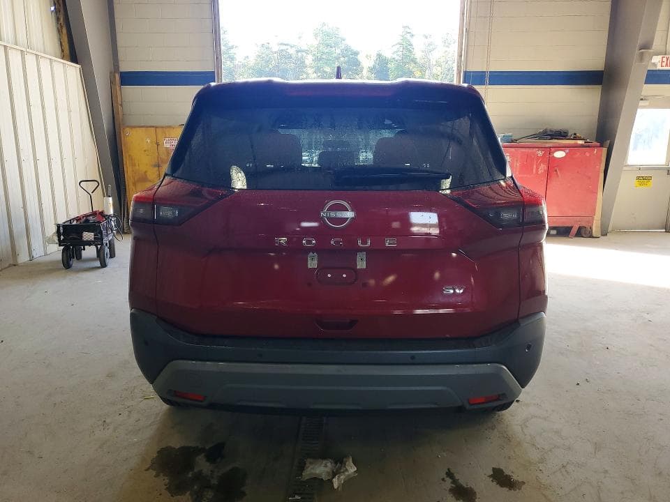 2023 NISSAN ROGUE SV 6