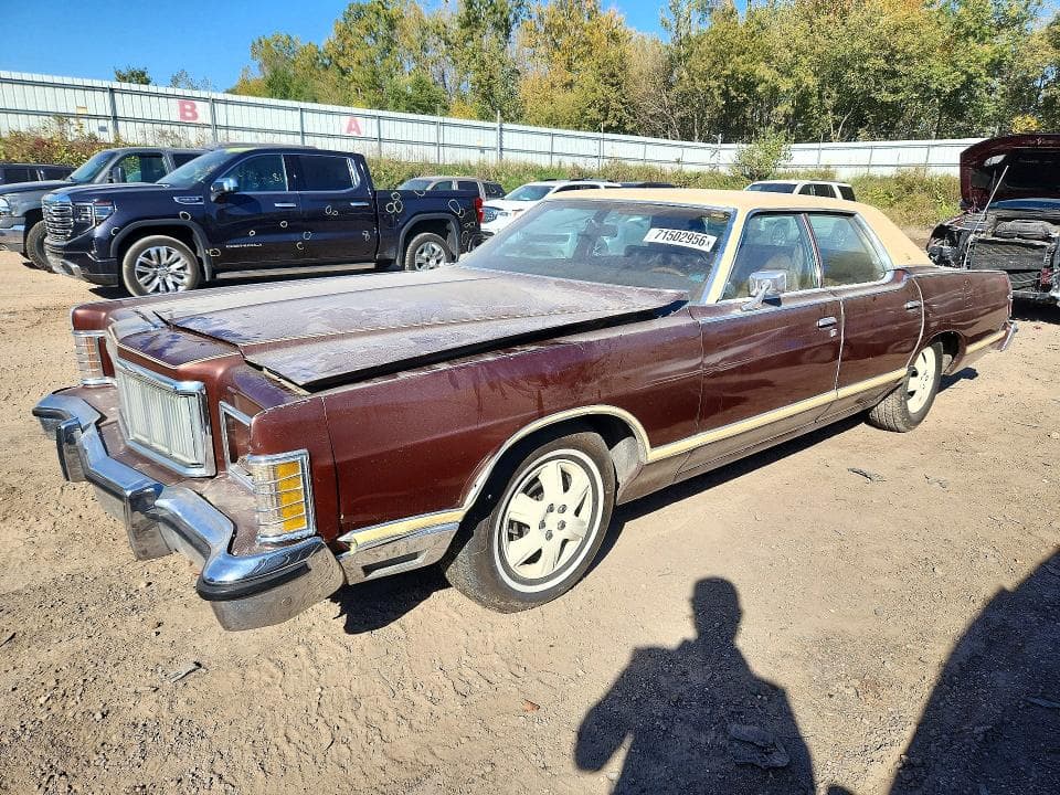 1978 MERCURY GRAND MARQUIS