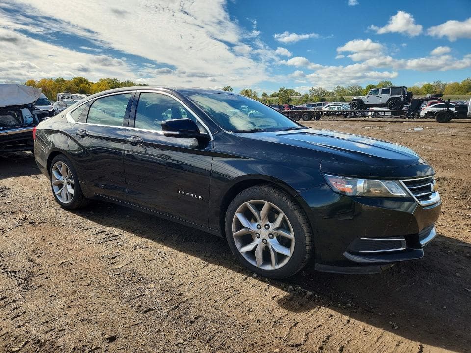 2017 CHEVROLET IMPALA LT 4
