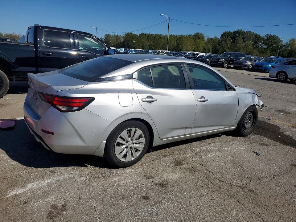 2020 NISSAN SENTRA S 3