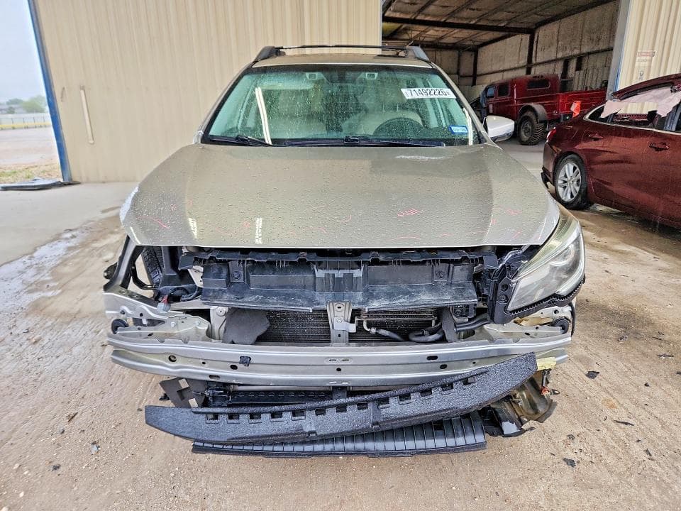 2018 SUBARU OUTBACK 2.5I LIMITED 5