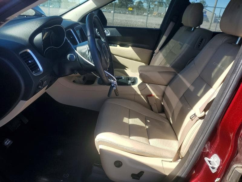 2018 DODGE DURANGO CITADEL 7