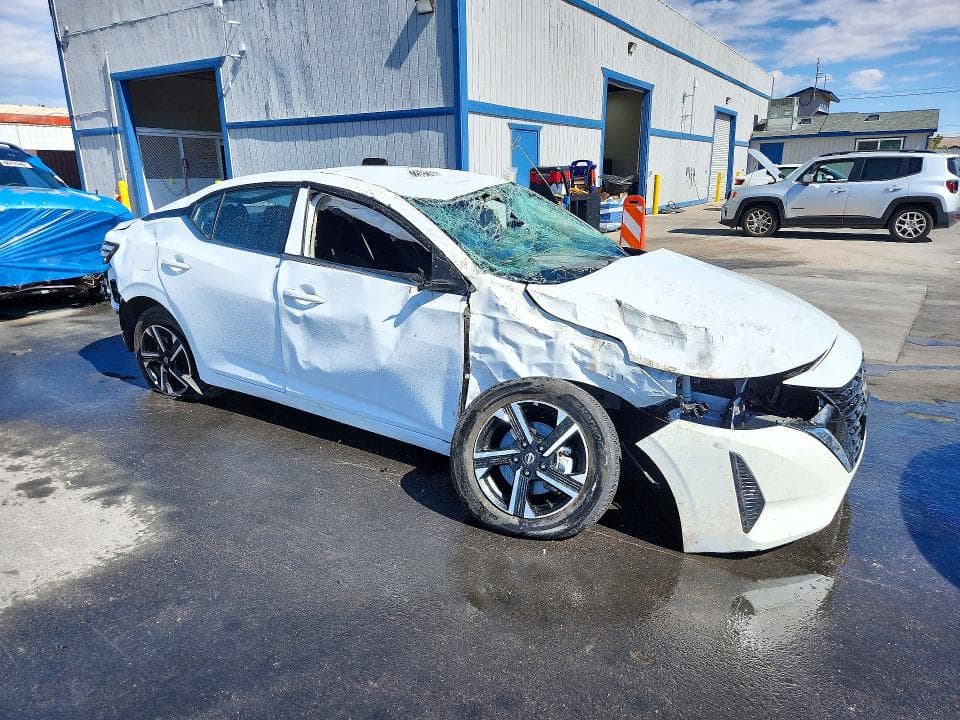 2025 NISSAN SENTRA SV 4