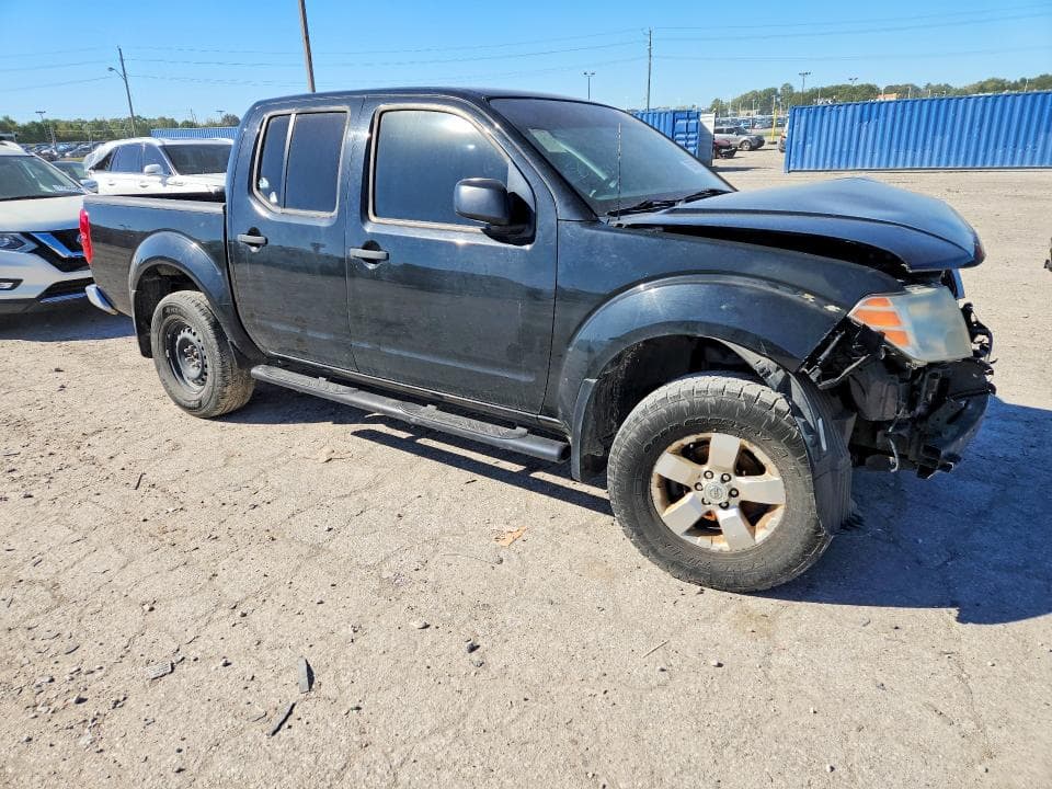 2019 NISSAN FRONTIER SV 4