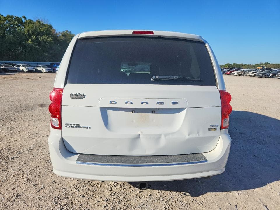 2017 DODGE GRAND CARAVAN SXT 6