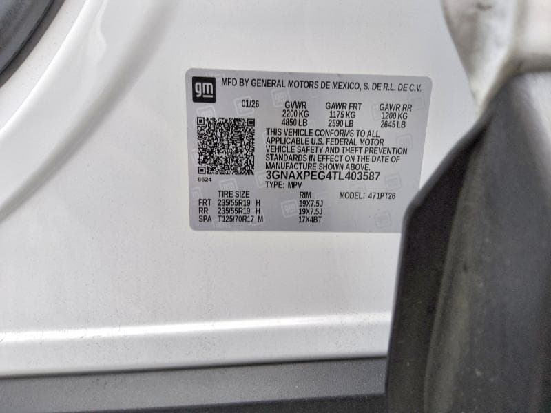 2026 CHEVROLET EQUINOX LT 13