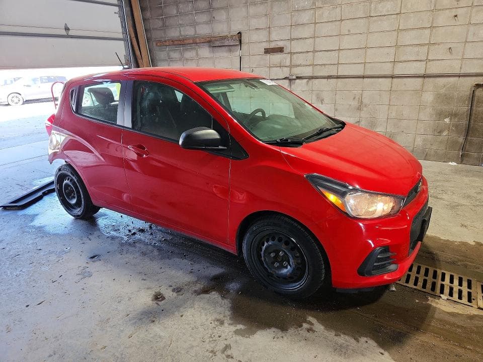 2018 CHEVROLET SPARK LS 4
