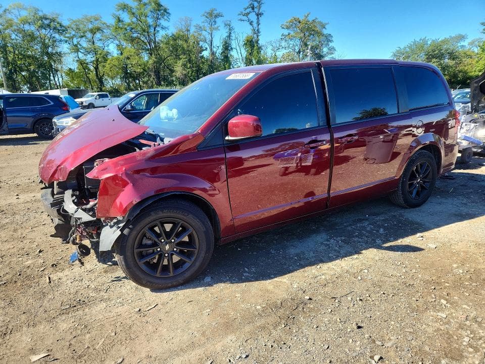 2019 DODGE GRAND CARAVAN GT