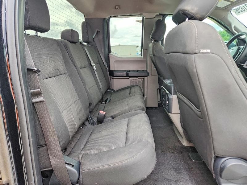 2017 FORD F150 SUPER CAB 10