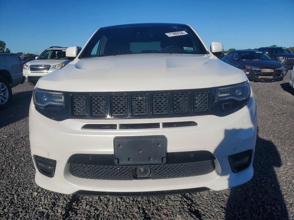 2017 JEEP GRAND CHEROKEE SRT-8 5