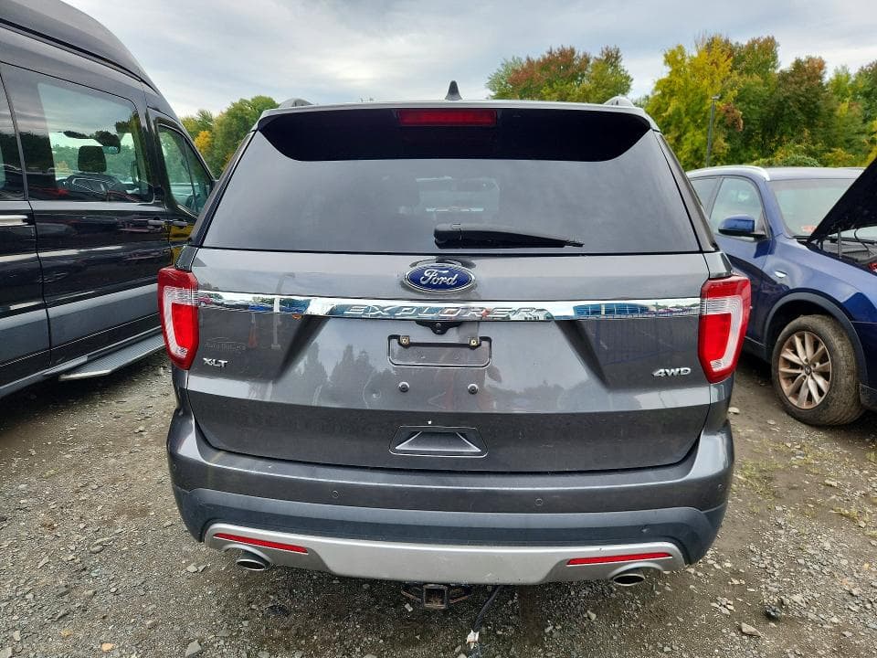 2017 FORD EXPLORER XLT 6
