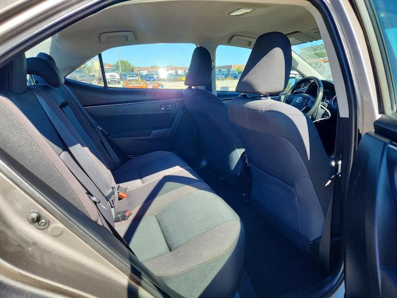 2018 TOYOTA COROLLA LE 10