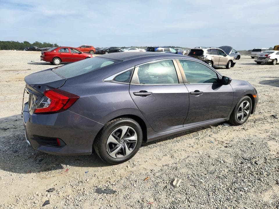2019 HONDA CIVIC LX 3