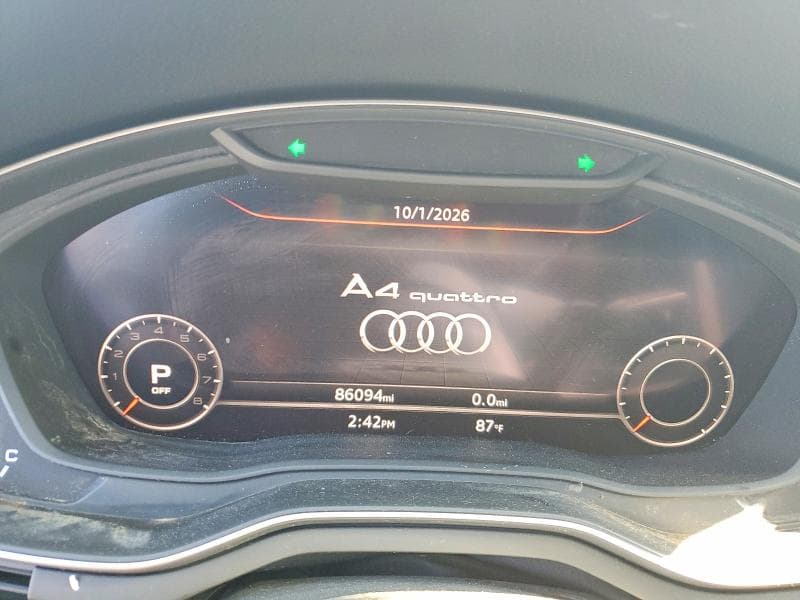 2019 AUDI A4 PREMIUM PLUS 9