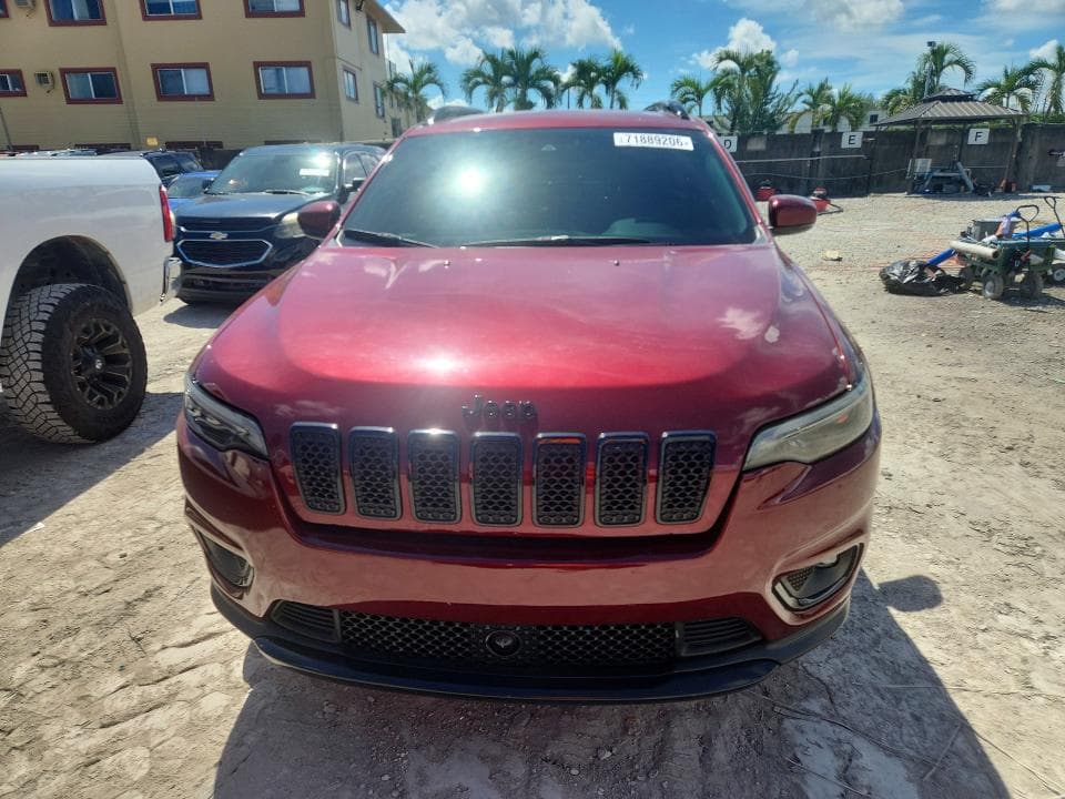 2021 JEEP CHEROKEE LATITUDE PLUS 5